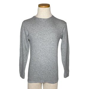 Khombu Thermal Long sleeve Lounge Top Gray